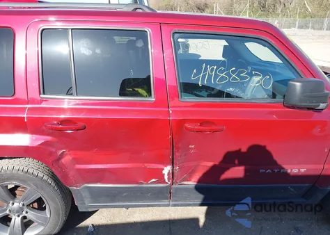 2014 Jeep Patriot High Altitude из США, поврежденный, VIN 1C4NJPFA9ED848955